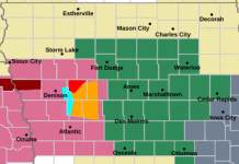 Multiple Storm Rounds, Flooding Threaten Iowa