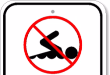 Lake Red Rock Beaches Closed to Swimming