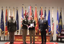 Iowa Army National Guard Soldier Named National Transportation NCO of the Year