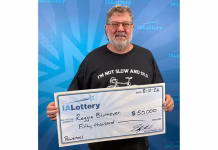 Newton Couple Gets Surprise Lottery Windfall