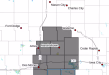 Patchy Fog Reduces Morning Visibility