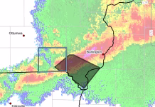 Lee County Under Severe Thunderstorm Warning