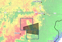 Tornado Warning Issued for Southeast Iowa