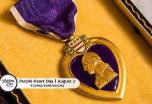 Purple Heart Day Honors America’s Wounded Heroes