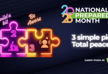 September is National Preparedness Month