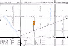 25th Avenue Closed For Culvert Work