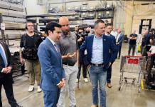Nunn Hosts Acting Labor Secretary Sonderling, Highlights Tax Relief for Iowa Workers and Small Businesses