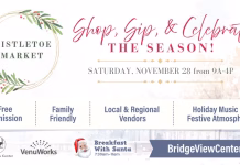 Mistletoe Market Coming to Bridge View Center