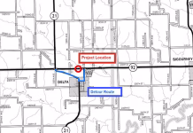 Iowa 92 Near Delta to Close for Construction Beginning August 31st