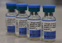 Trump urges shift in childhood vaccine recommendations, calls for splitting up MMR vaccine