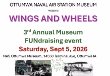 Wings & Wheels Returns to Ottumwa for 2026