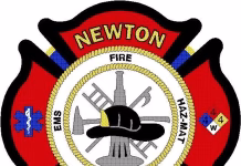 Newton House Fire Claims One Life Photo: Newton Fire Department.