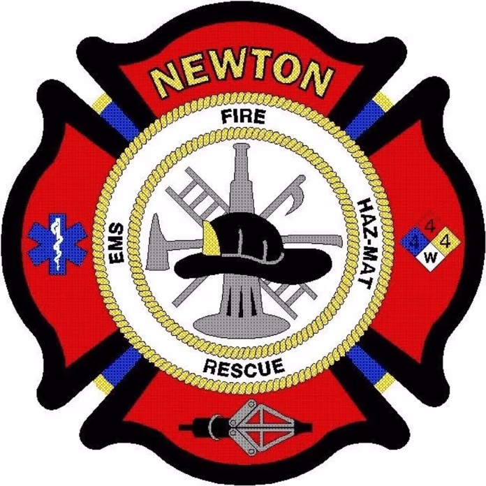 Photo: Newton Fire Department.