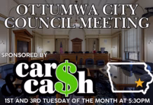 Ottumwa City Council Reviews Purchases