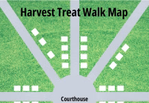 Harvest Treat Walk Set for October 30