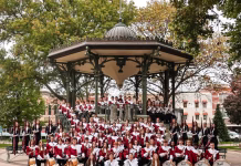 Oskaloosa Marching Band Announces October Schedule