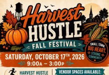Harvest Hustle Fall Festival Set for October 17