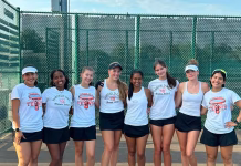 Fairfield Girls Tennis Closes Home Schedule with Perfect Sweep of Fort Madison