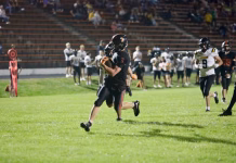 Bisgard Runs Wild with Five Touchdowns in Fairfield’s Homecoming Blowout of Knoxville