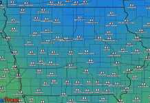 Chilly Temperatures Expected Across Iowa Wednesday
