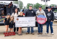 Big Rig Showcase Donates $2,500 to Cancer Kickback