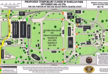 McMillan Park Announces Weekend Closures