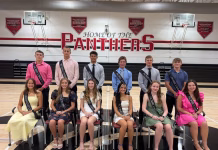 Pekin Schools Announces 2026 Homecoming Court