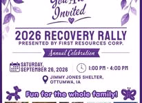 Recovery Rally Brings Community Together