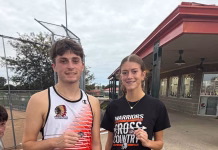 Philips, Loeffler Both Medal as Van Buren County Cross Country Shines at Burlington