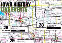 Iowa Historian Kevin Mason to Present New Book on Dragoon Trail at Fairfield Public Library Today