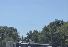 Dahlonega Road Closed After Tractor-Trailer Rollover
