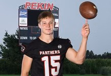 KKSI Athlete of the Week: Henry Adam, Pekin Football