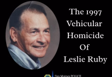 TV show helps Des Moines police close 1997 cold case