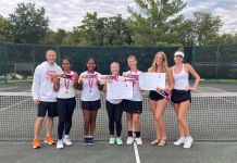 Fairfield Girls Tennis Qualifies Five for State in Historic Regional Performance