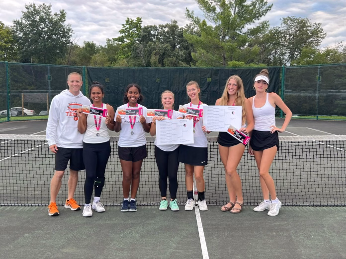 FF G Tennis Team Pic with Travis