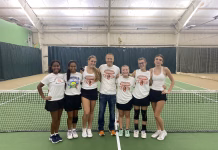 Fairfield Girls Tennis Defeats Oskaloosa to Advance to Regional Final