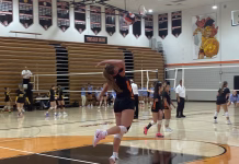 Fairfield Volleyball Falls to Washington in First Home Conference Match