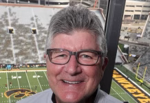 University of Iowa Names Kinnick Stadium Radio Booth After Legendary Broadcaster Gary Dolphin