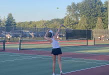 Fairfield Girls Tennis Clinches Share of Conference Title with Sweep of Mount Pleasant