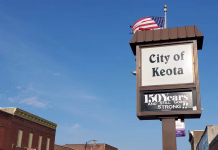 City of Keota to Flush Water Mains September 28th and 29th