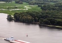 Five straight years of low water possible on Mississippi River