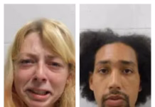 Two Mount Pleasant Residents Charged After Sex Offender Found Around Children
