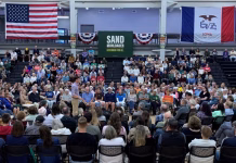Sand asked in town hall about legalizing recreational marijuana in Iowa