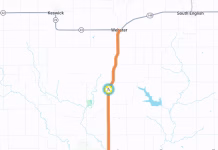 Road Construction Underway on Highway 149 North of Sigourney Through September 24th