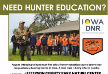 Jefferson County Conservation Hosting Hunter Education Course October 10th