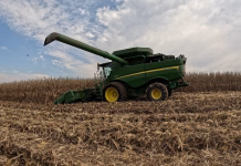 Harvest just days away for southern Iowa farmer
