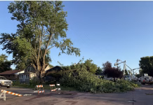 Northwest Iowa town of Hull hit hard by storm