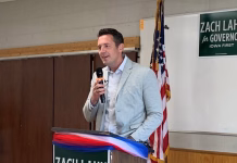 Lahn says he’s picking up support because of his views on pandemic