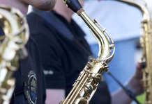 Regional Bands Compete at Mount Pleasant Invitational