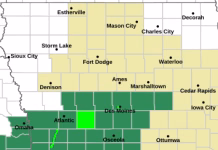 Rounds of Storms and Heavy Rain Expected